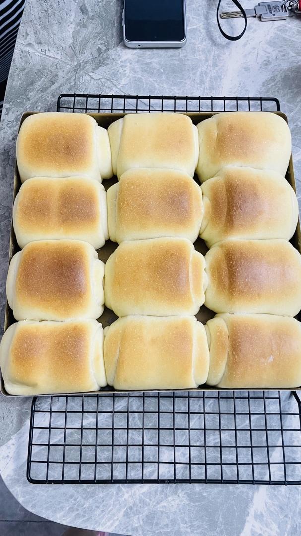 香甜柔软奶香四溢的液种法老面包