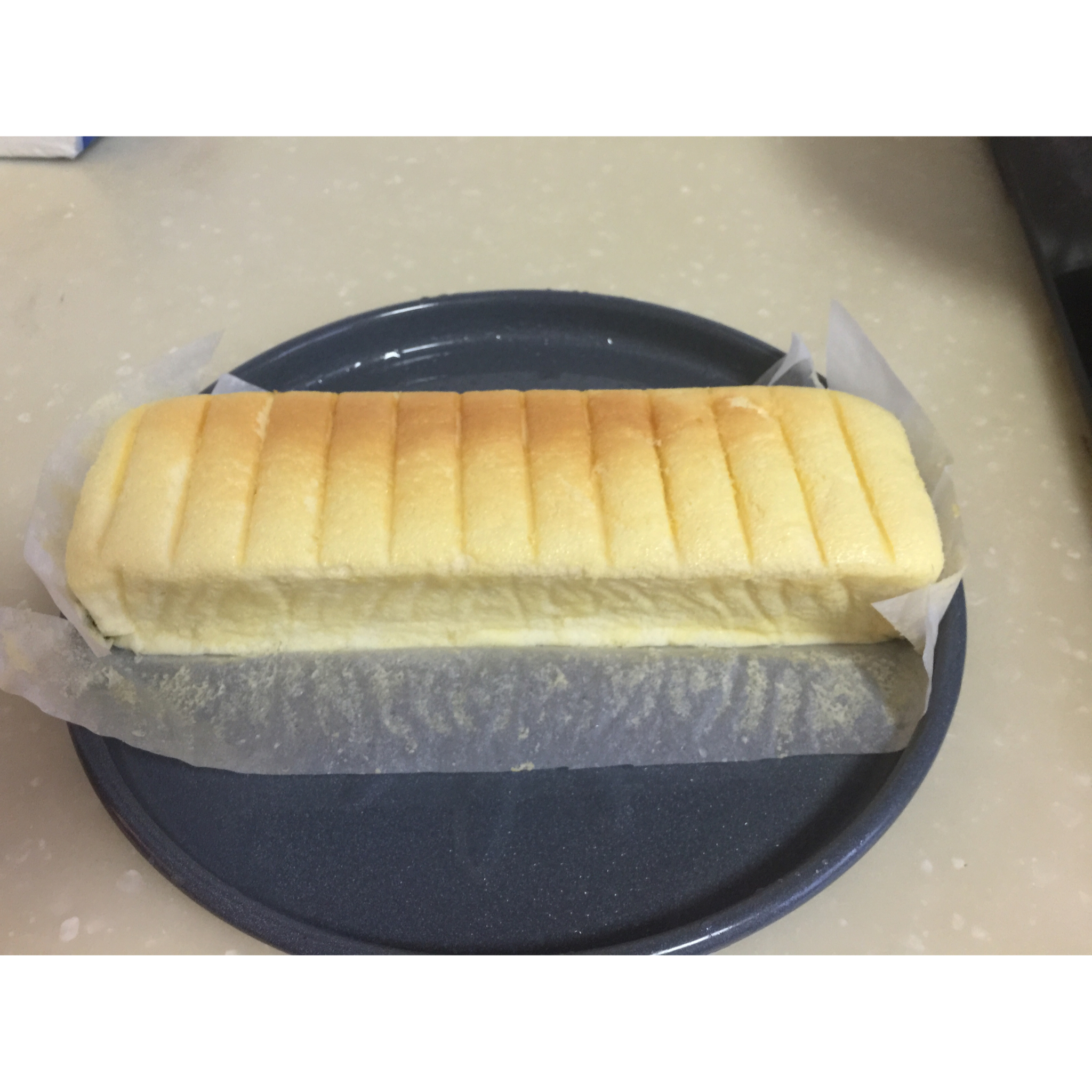 6寸圆模酸奶蛋糕