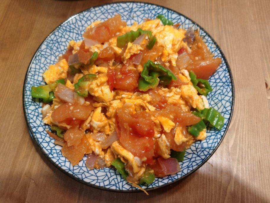 超嫩滑的番茄炒蛋