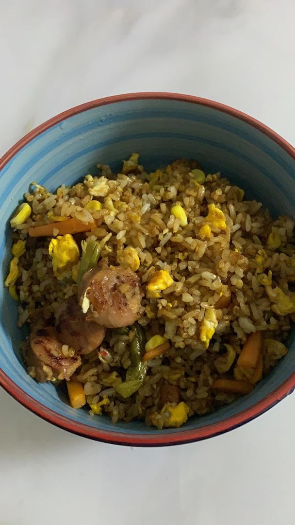 ㊙️解锁好吃到哭的剩米饭吃法！韩式炒饭