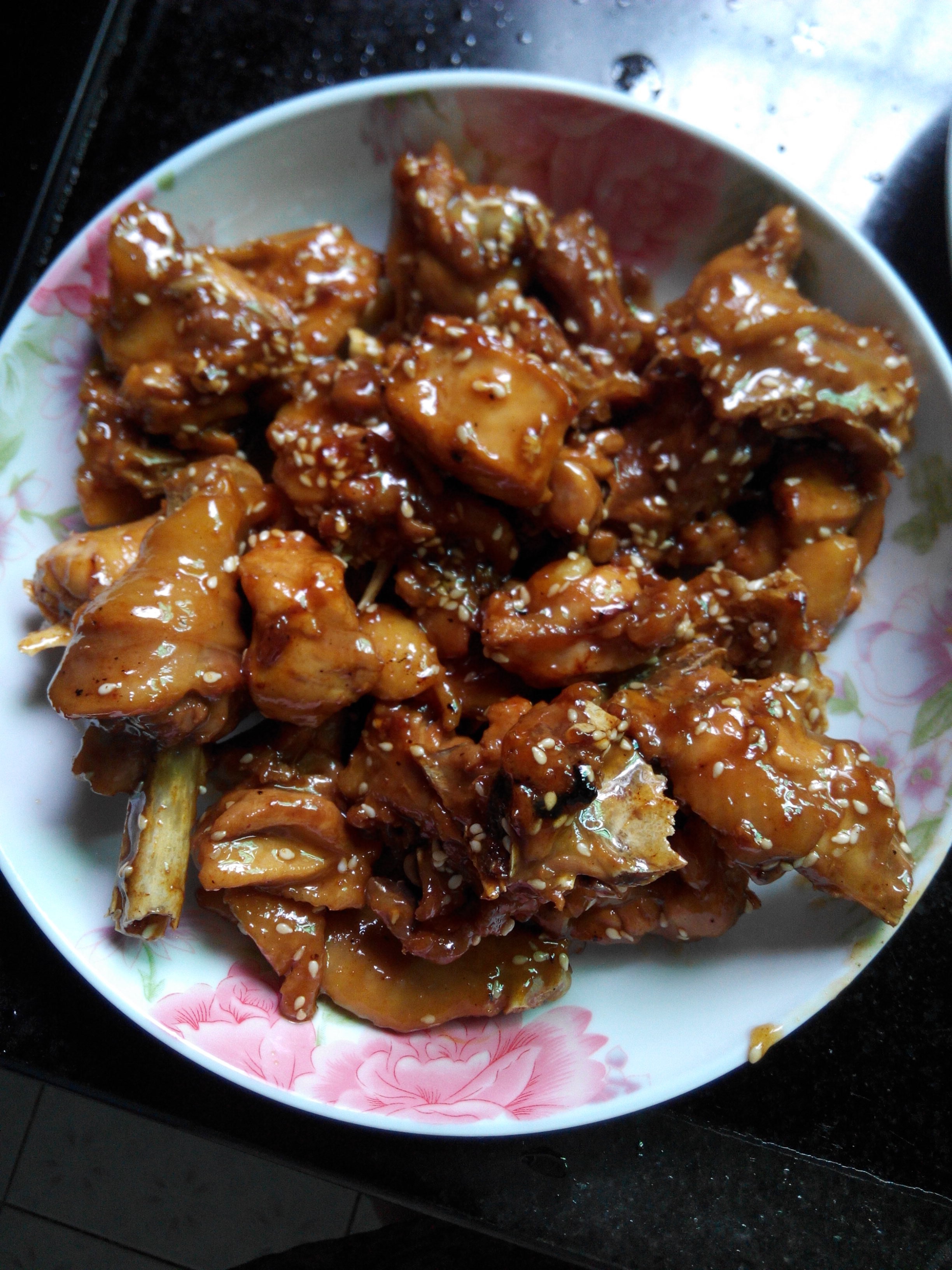 红烧鸡块