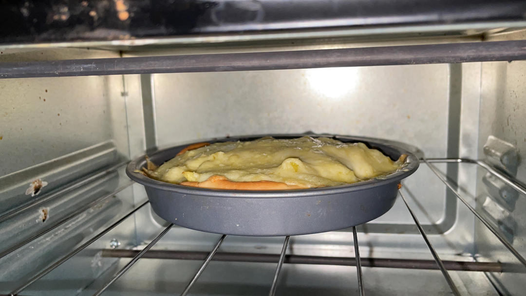 养了猫主子的友友们要慎重烤的榴莲披萨🍕