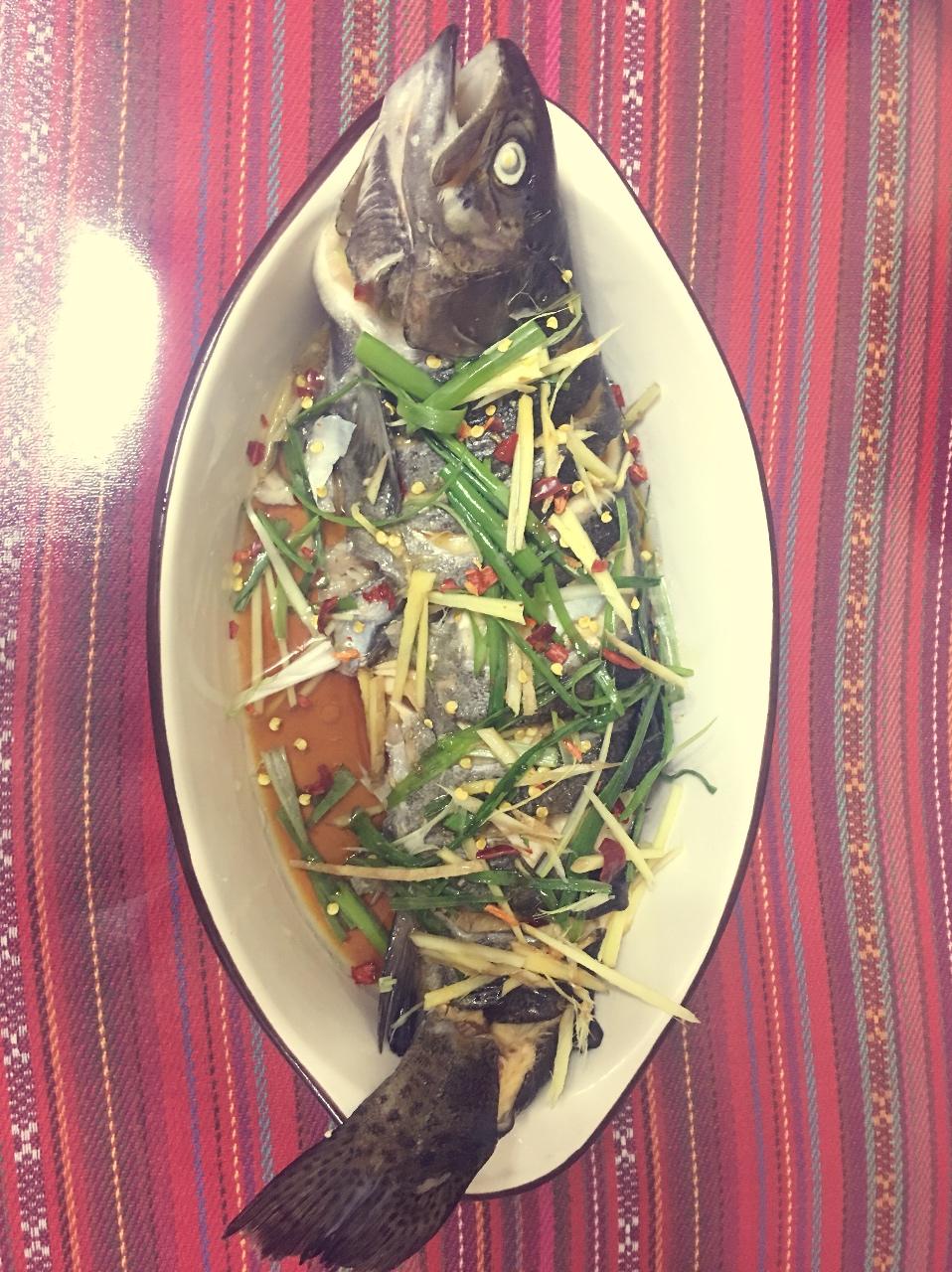 清蒸鲈鱼