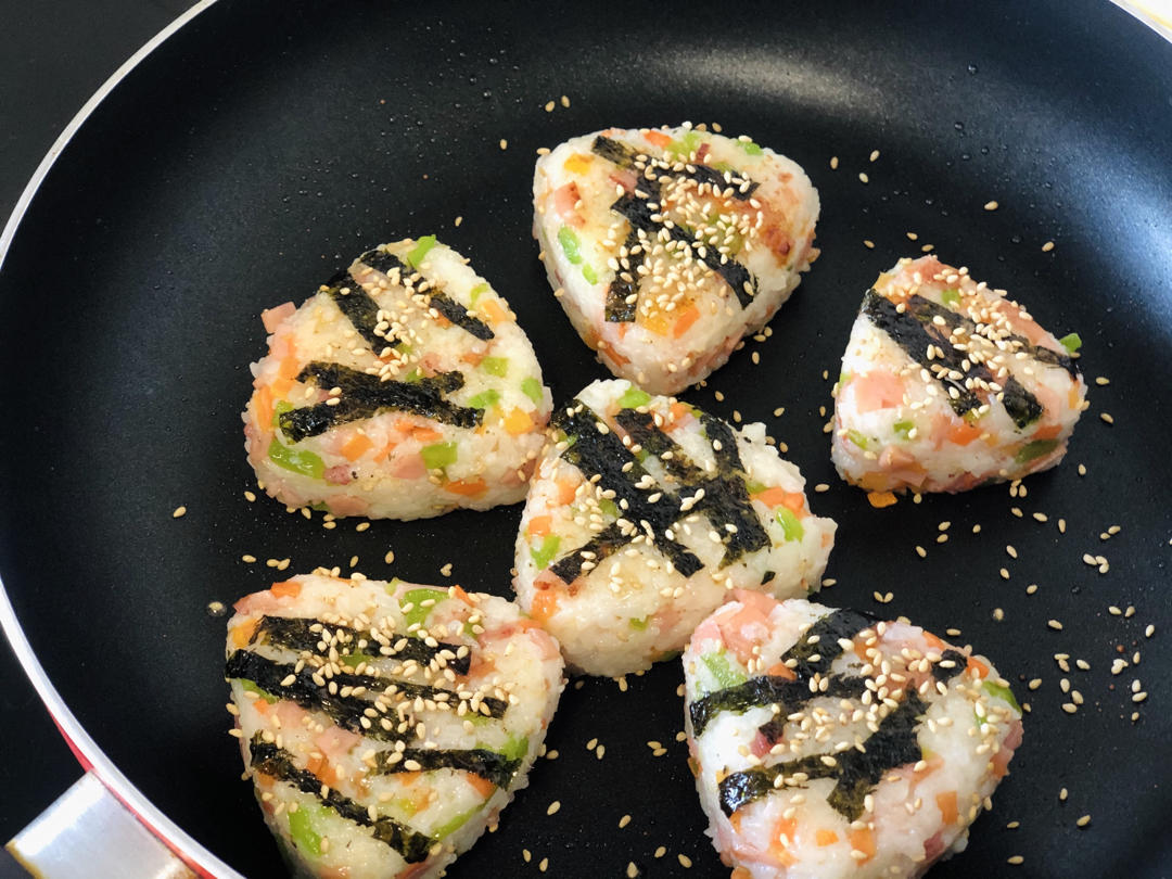 日式烤饭团（野餐必备）