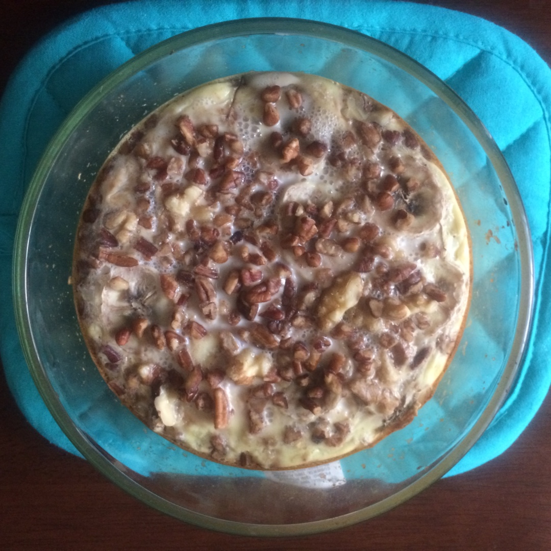 Baked Oatmeal Breakfast 早餐烤燕麦