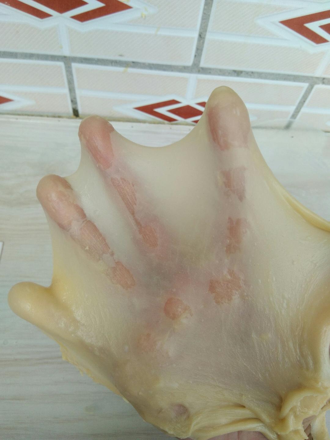 手工揉面快速出膜
