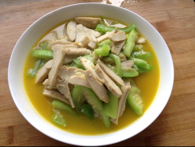 清炒丝瓜（川味家常做法）