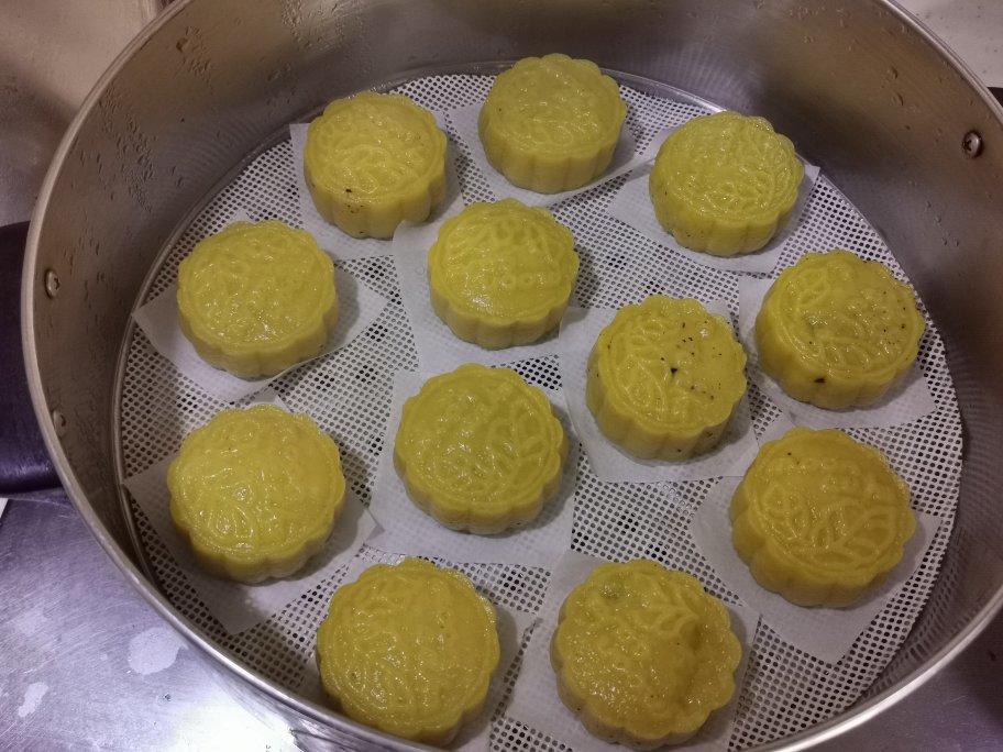 另类南瓜饼