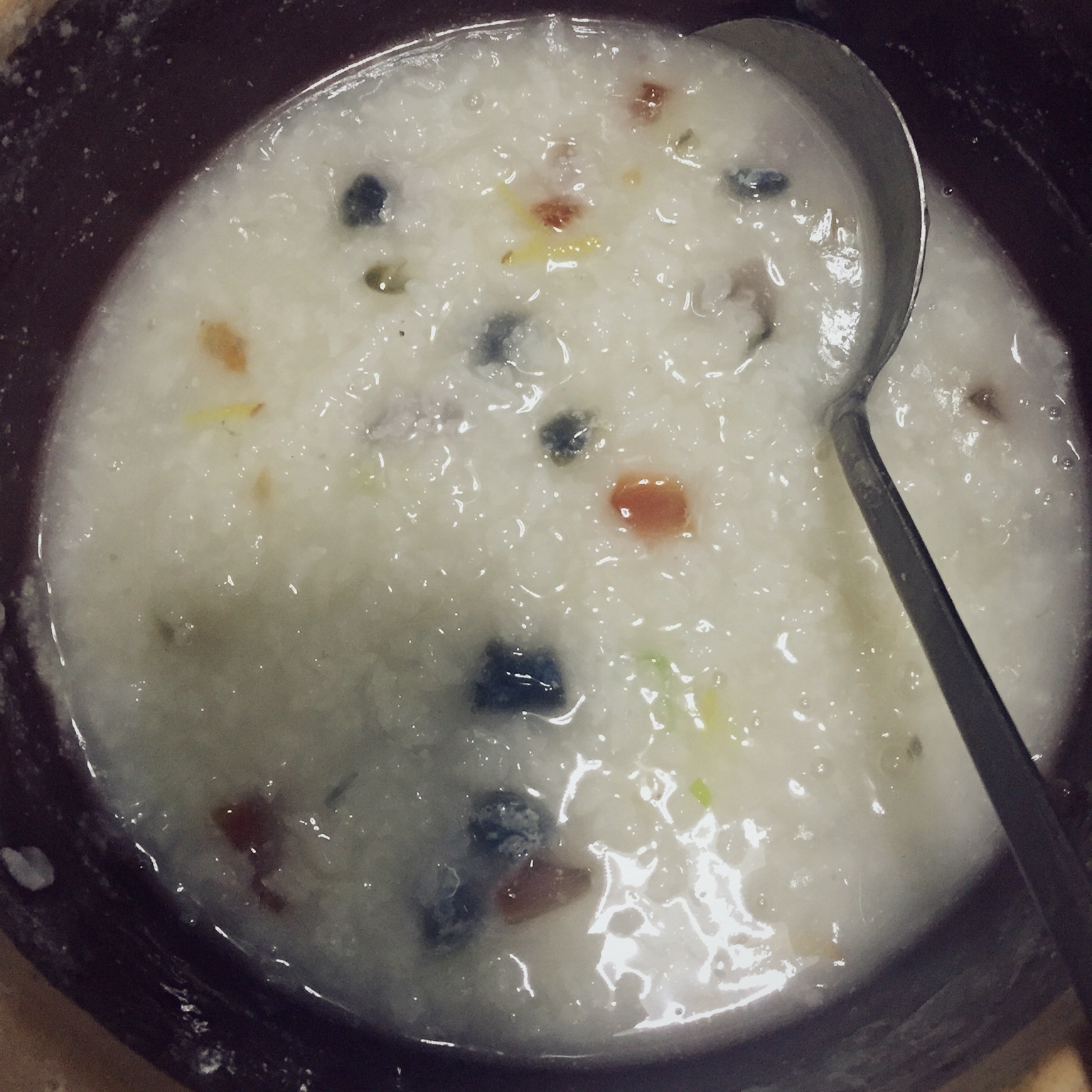 皮蛋瘦肉粥