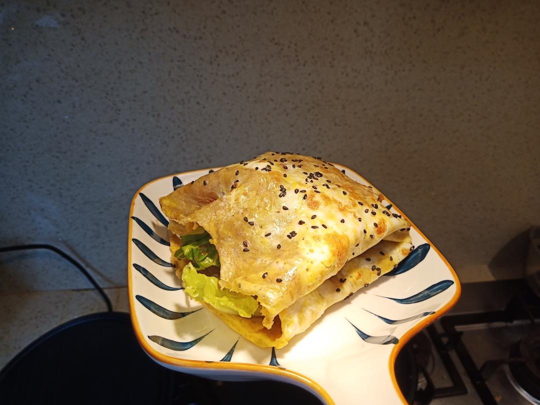 煎饼（果篦儿）个人记录用的做法