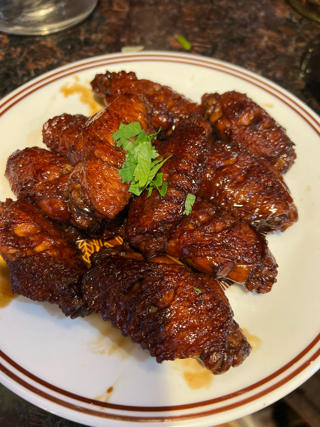 可乐鸡翅