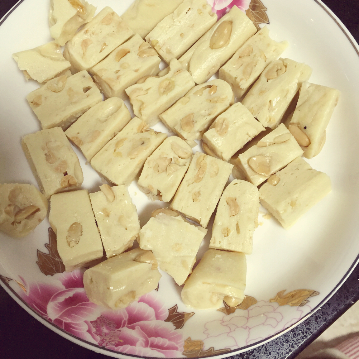 棉花糖版牛轧糖
