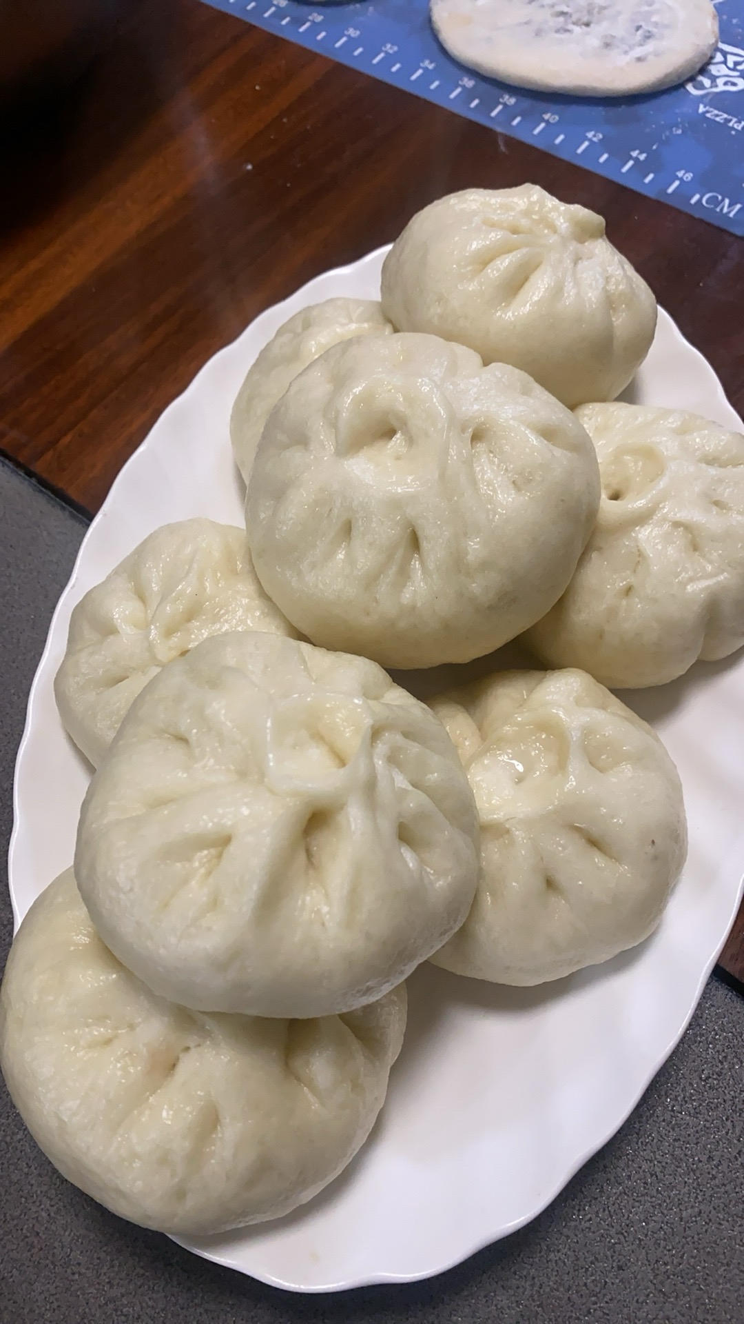 好吃多汁的肉包子肉馒头【步骤超详细】