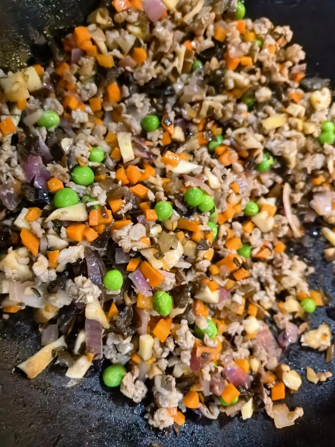 猪肉春笋糯米烧麦