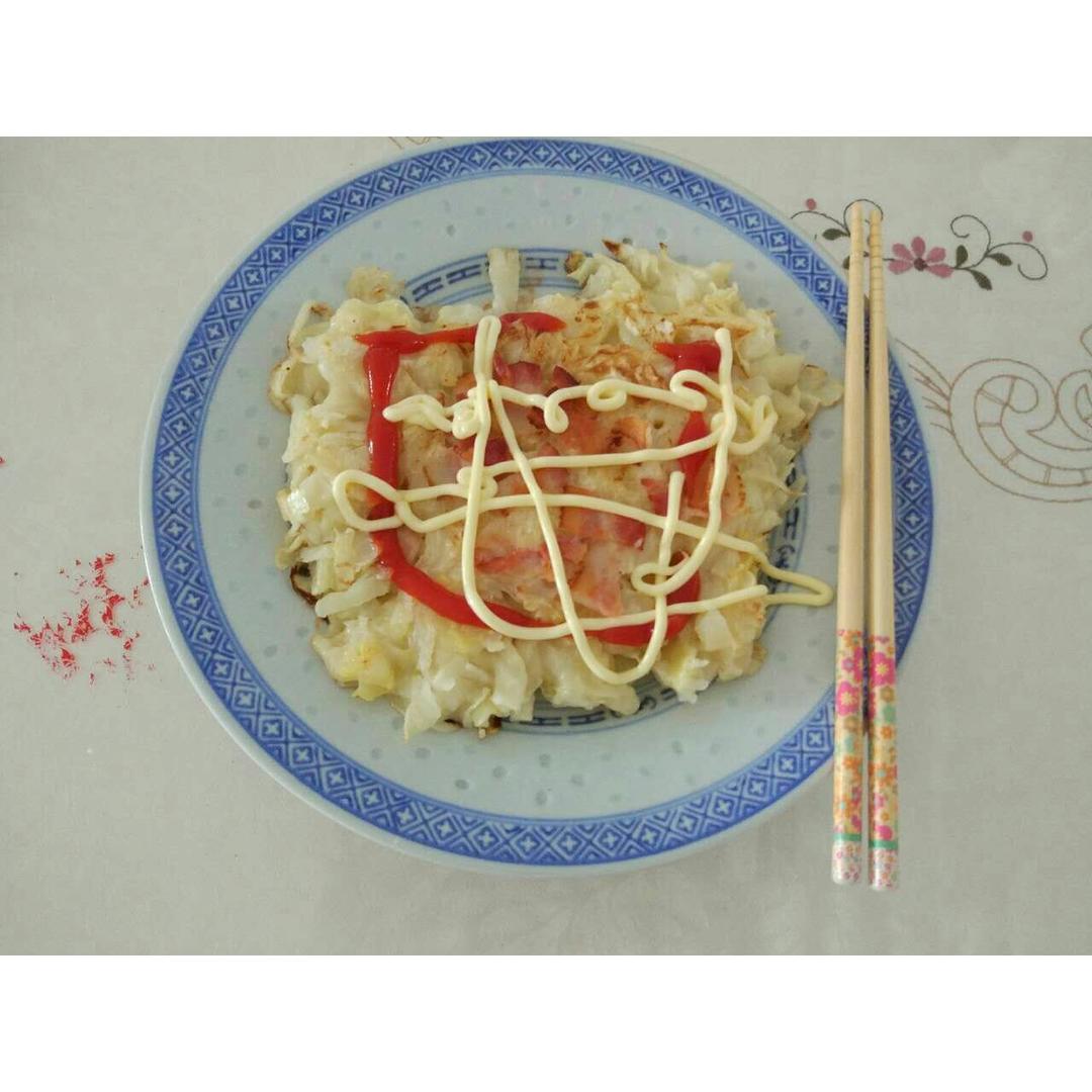 卷心菜煎饼