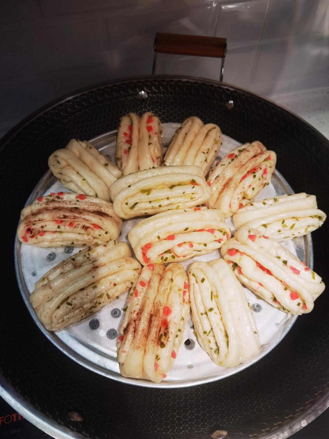 葱油花卷——还原妈妈的味道