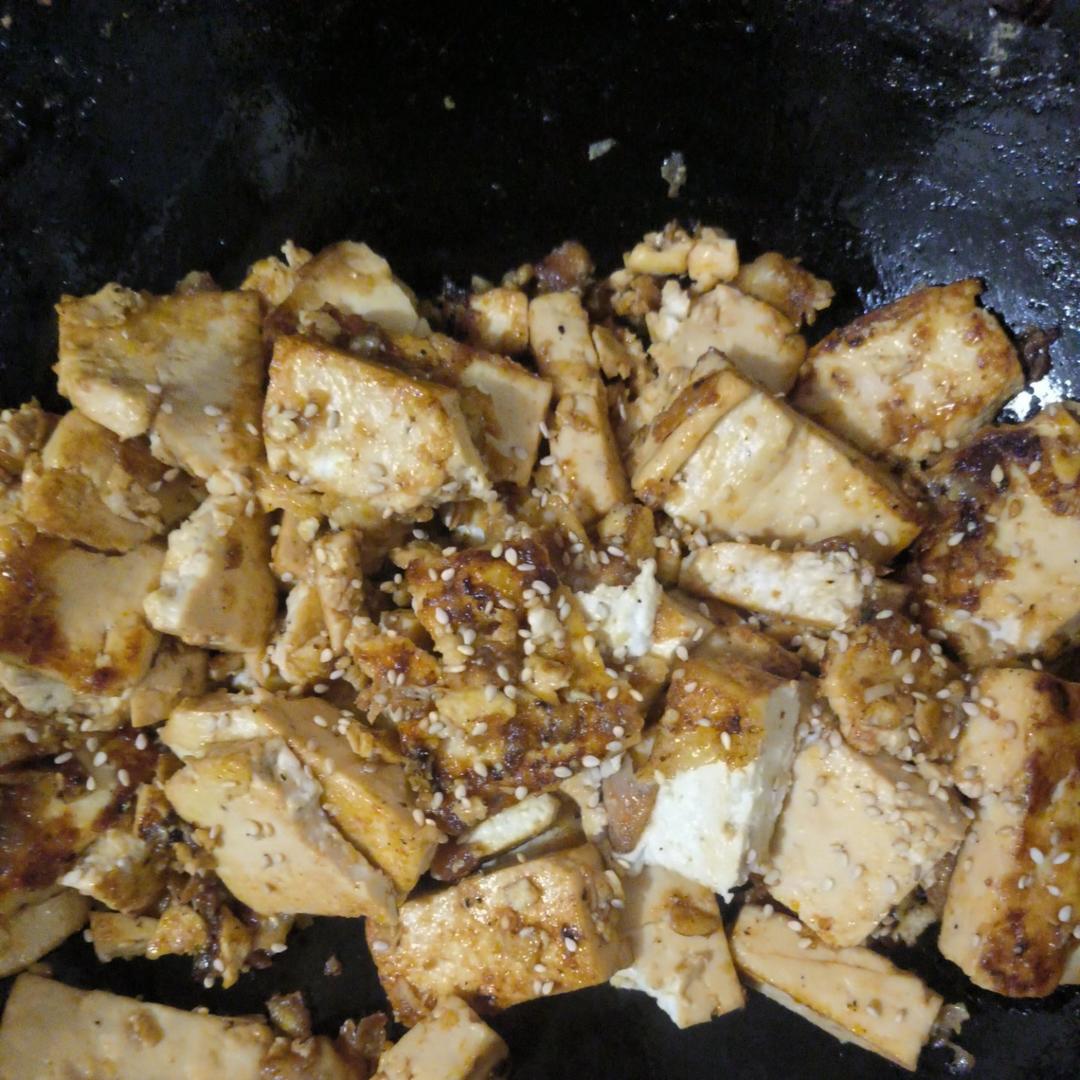 无敌好吃的香煎豆腐