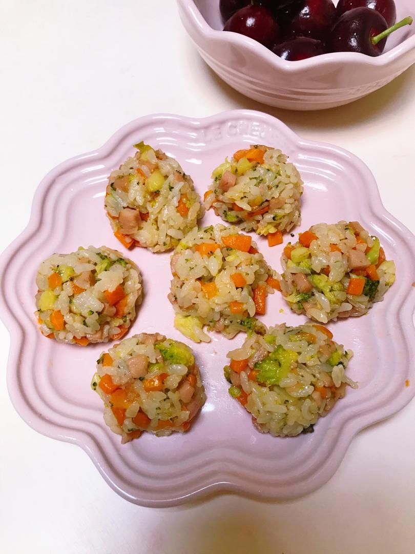 蔬菜杂粮饭团🍙
