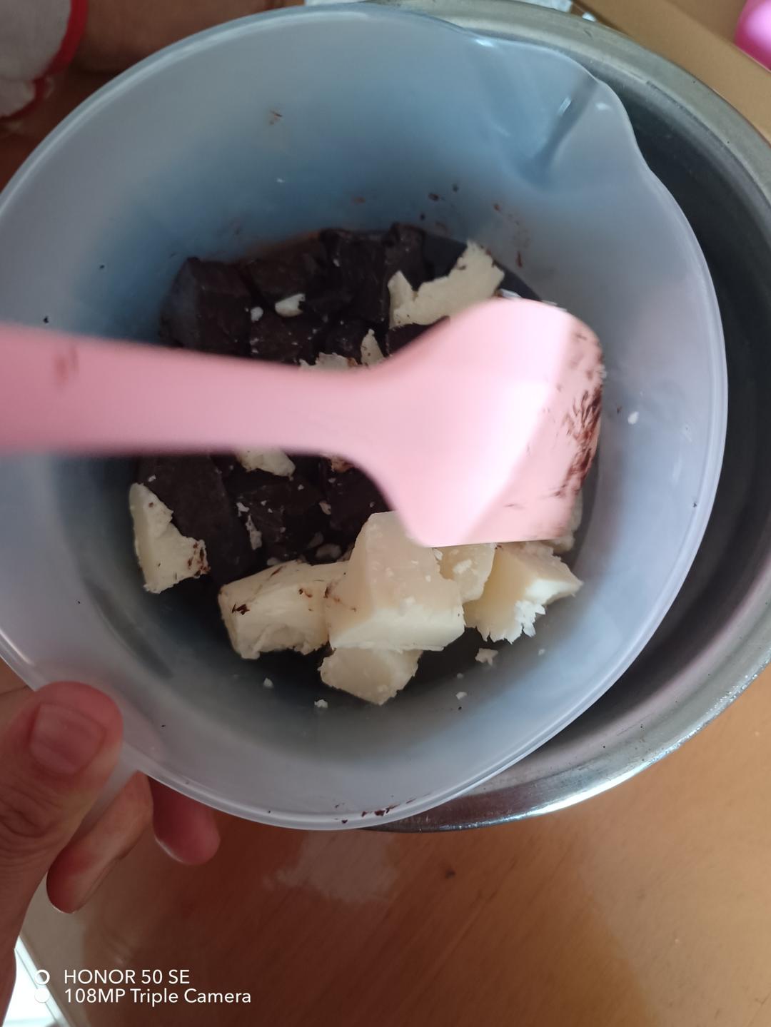 可可液块自制巧克力