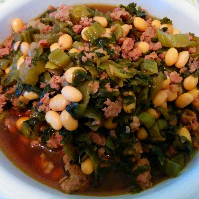 雪里蕻肉末