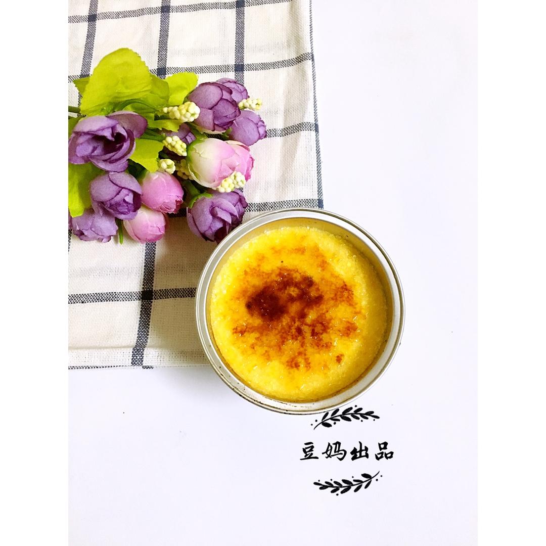 法式焦糖布丁Creme Brulee