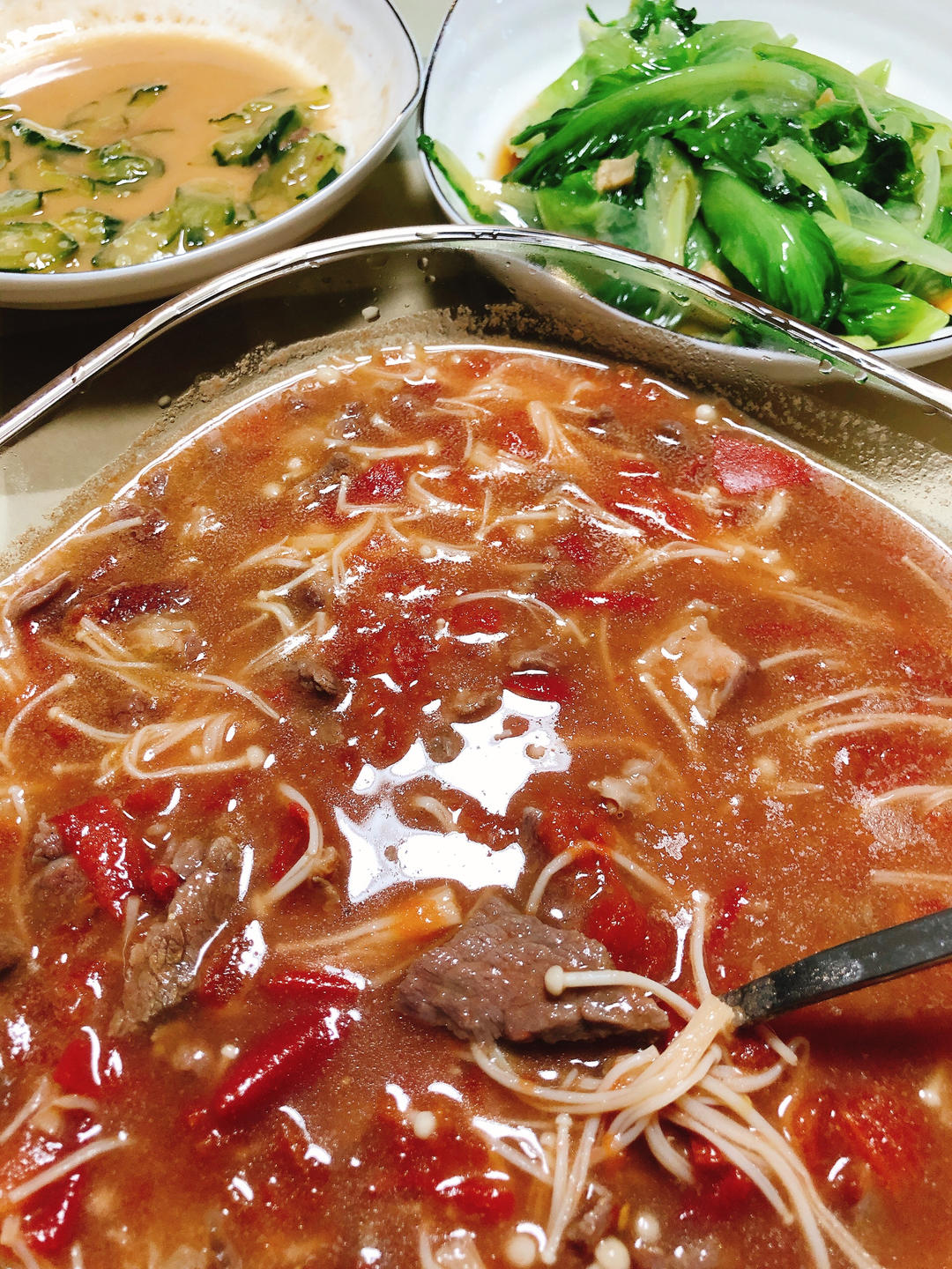 🍅番茄金针菇肥牛卷