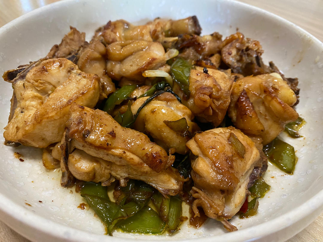 “一战封神”的青椒炒鸡