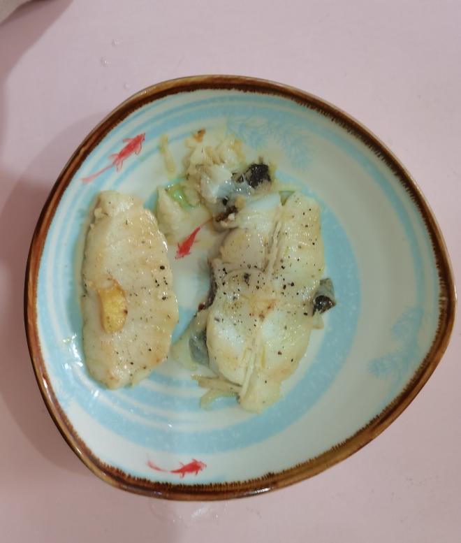 香煎鳕鱼