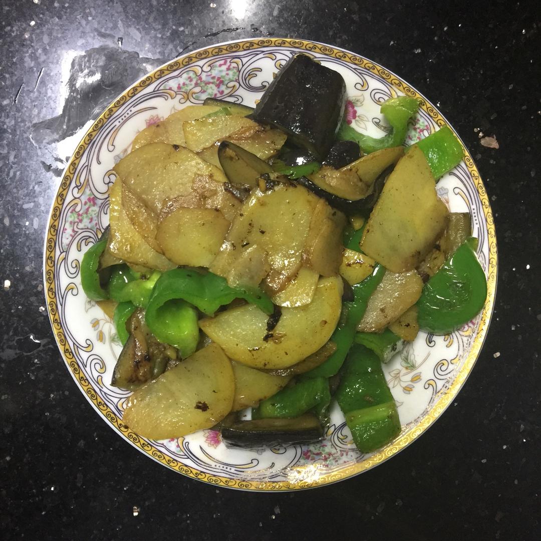 地三鲜