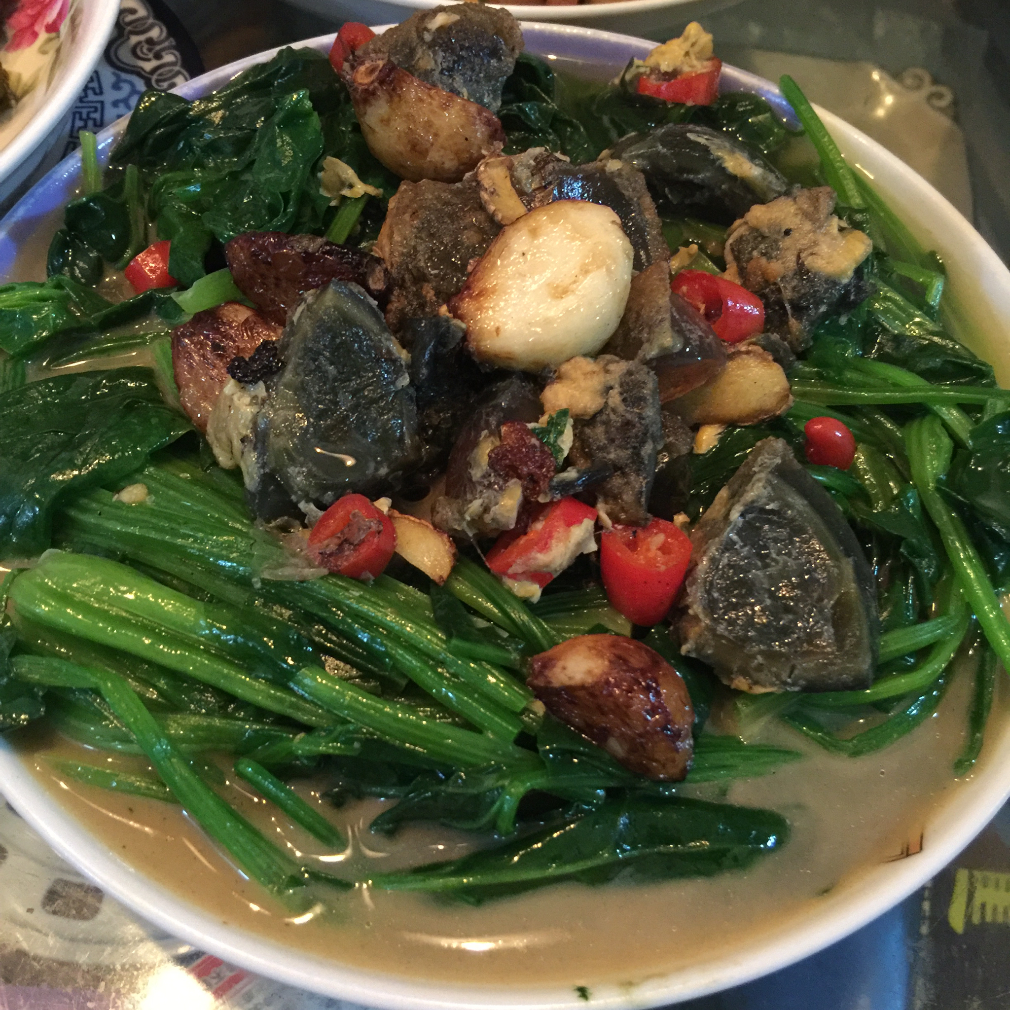 上汤菠菜