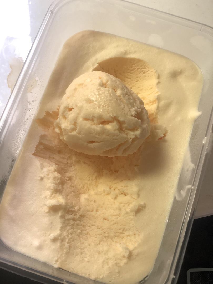 自制哈根达斯风味的冰淇淋