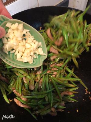 肉丝扁豆的做法 步骤12