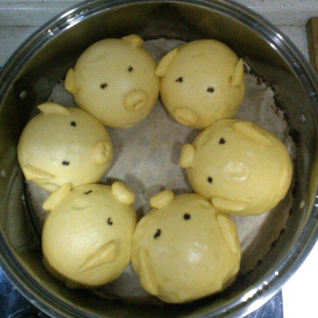 馒头成形记（图文完全版）
