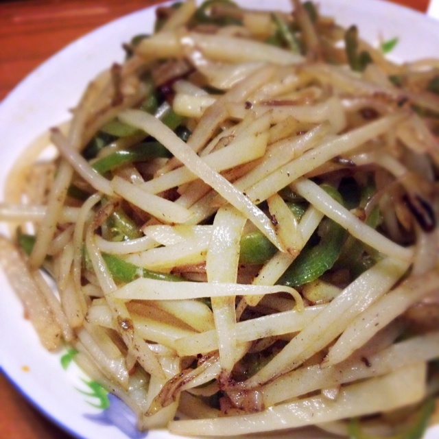 酸辣土豆丝