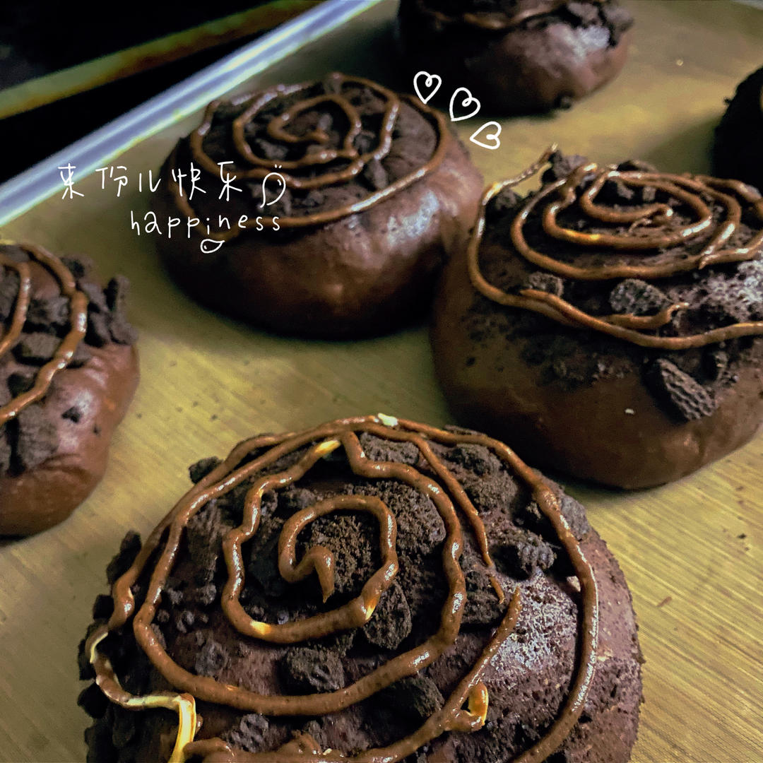 巧克力雷神面包