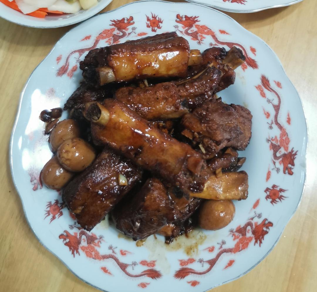 懒人版糖醋排骨