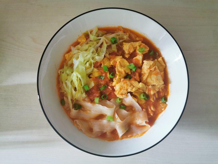 超级入味好吃的番茄鸡蛋面