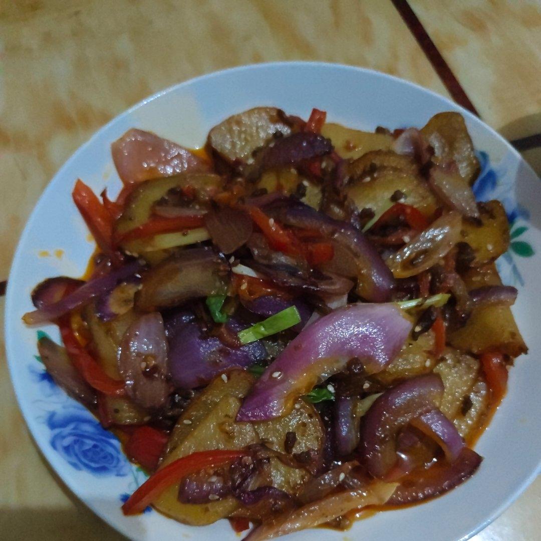 洋葱土豆片