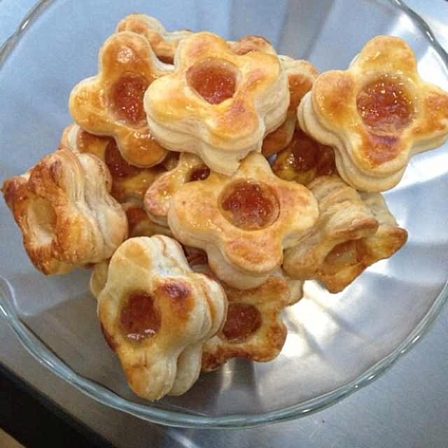 蓝莓巧心酥  傻瓜式烘焙