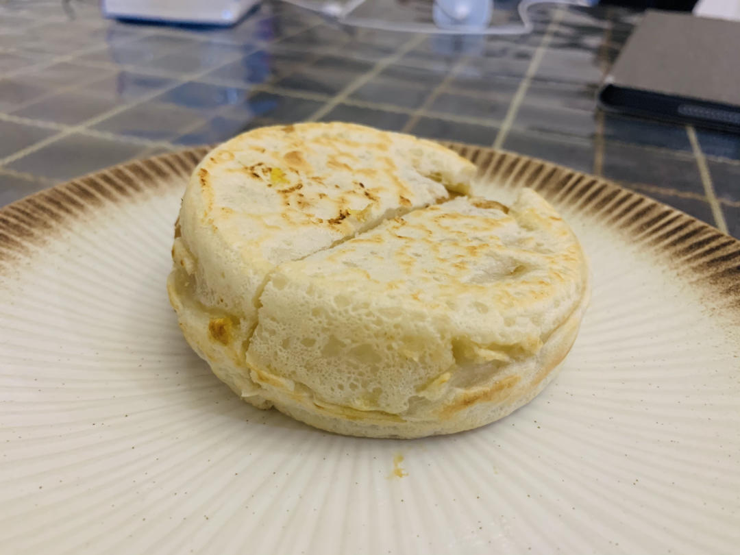 在家也能吃到鸡蛋堡