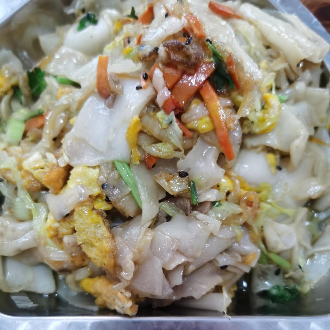 炒个靓肠粉，千万不要放水