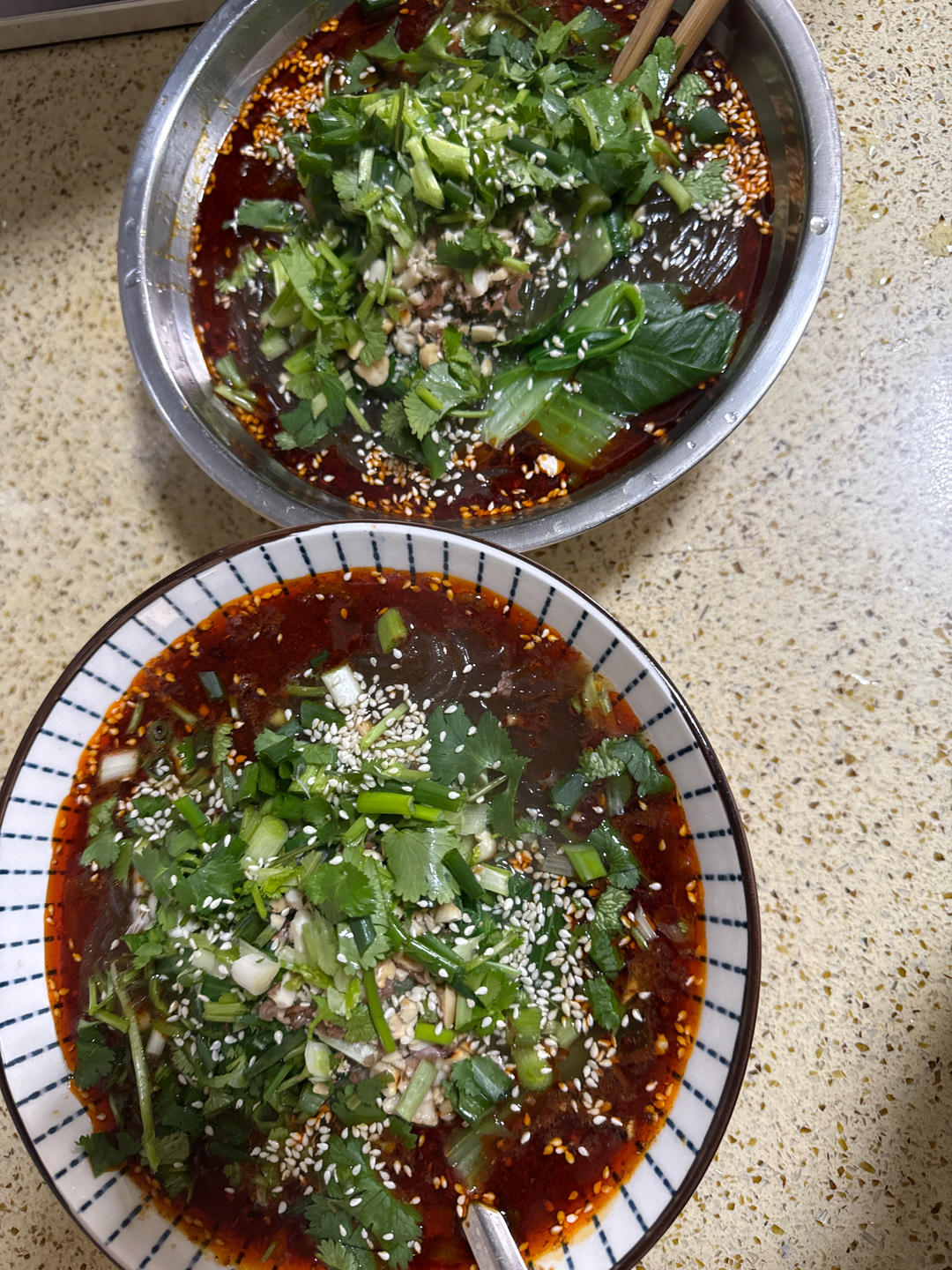 家庭版酸辣粉