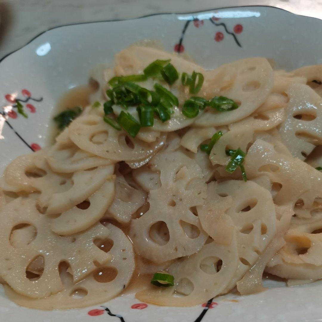 糖醋藕片
