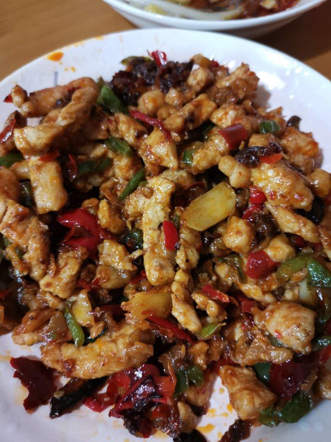 川式小炒里脊肉—超级下饭菜