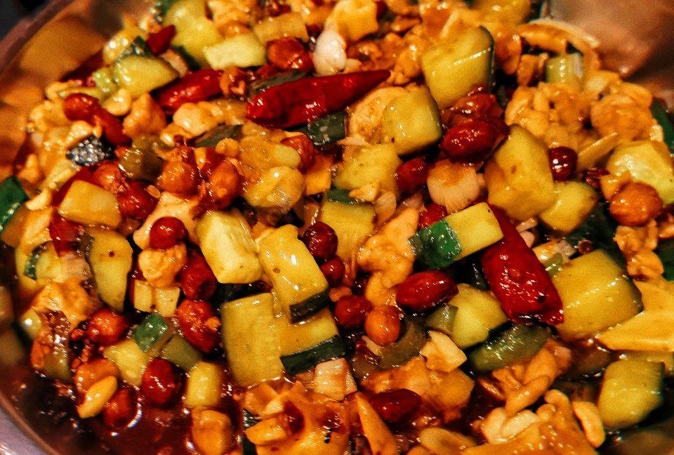 简易又正宗的宫保鸡丁🌶