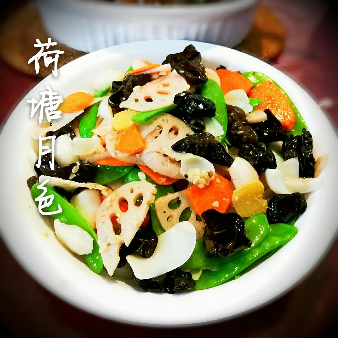 均之lynette做的荷塘月色
