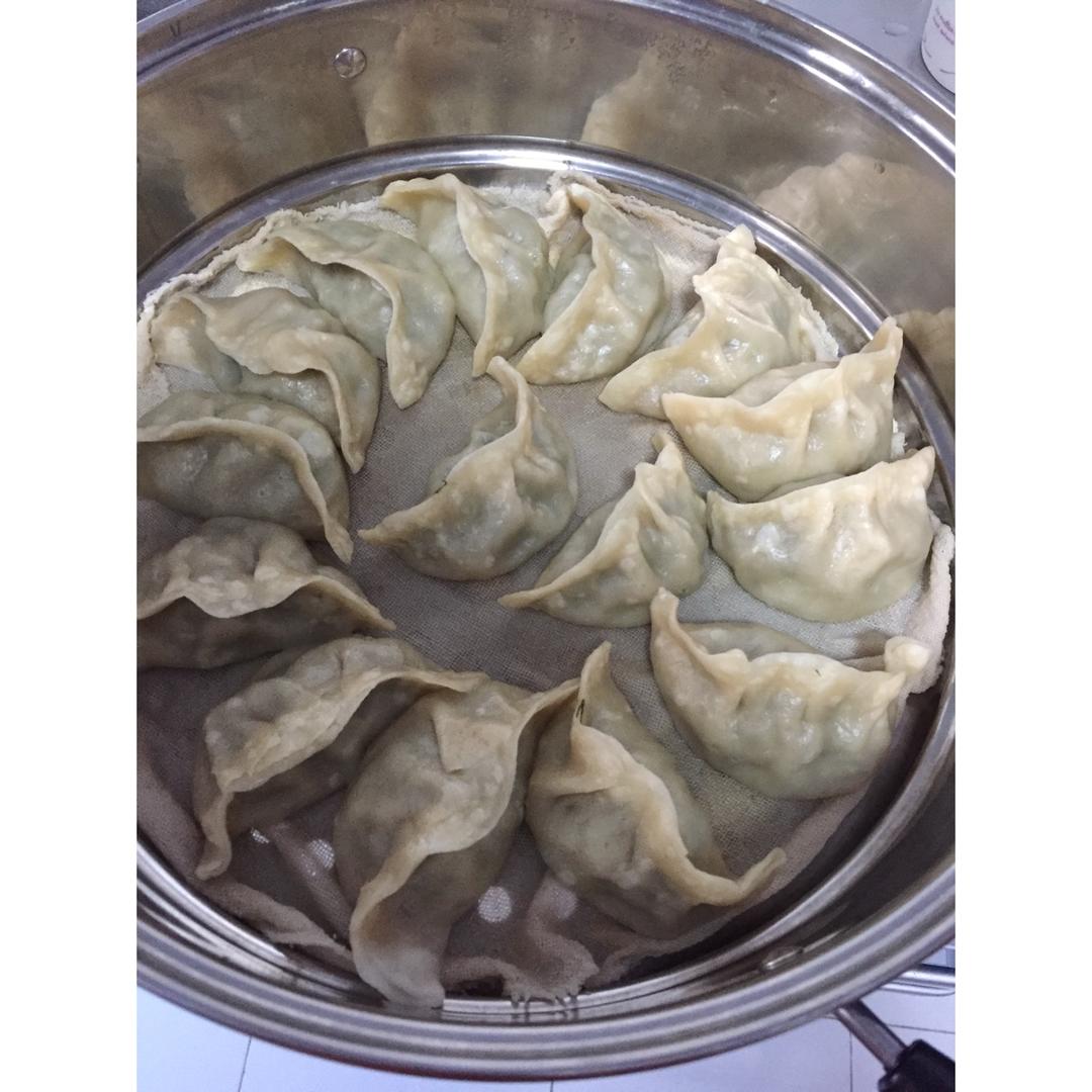 蒸饺子