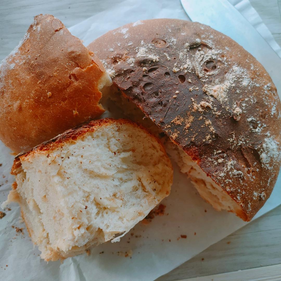 空气炸锅--坚果欧包