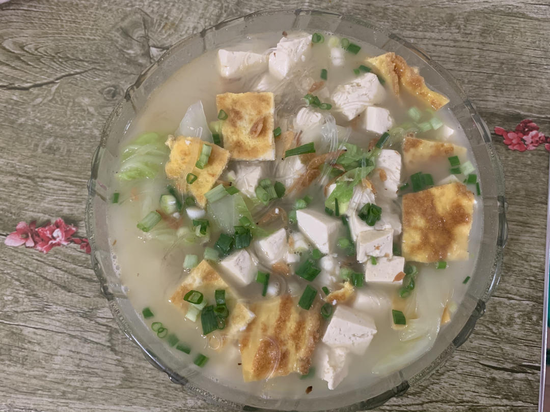 白菜粉丝汤
