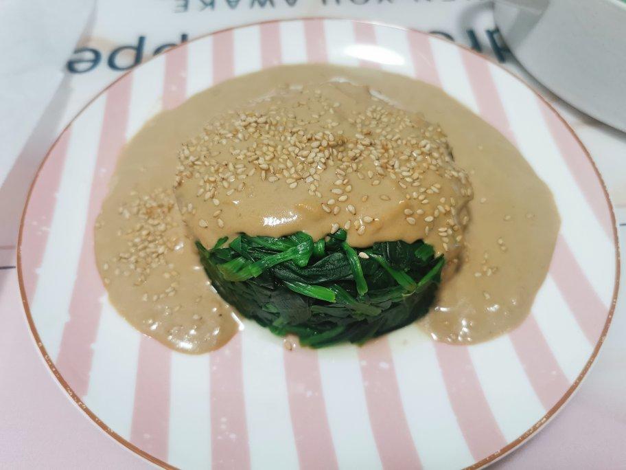 麻酱菠菜